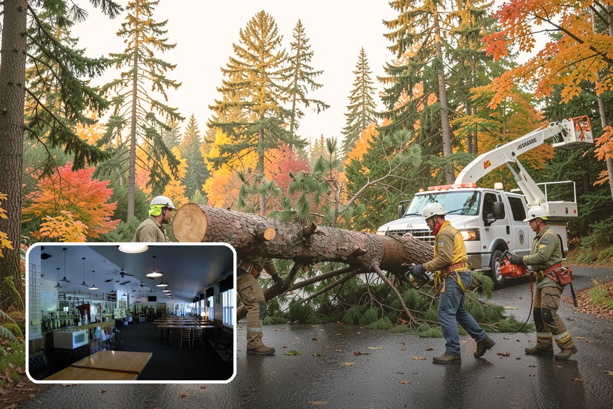 Vista pruning in Black Diamond, King County, WA - Improves tree structure, health, and appearance