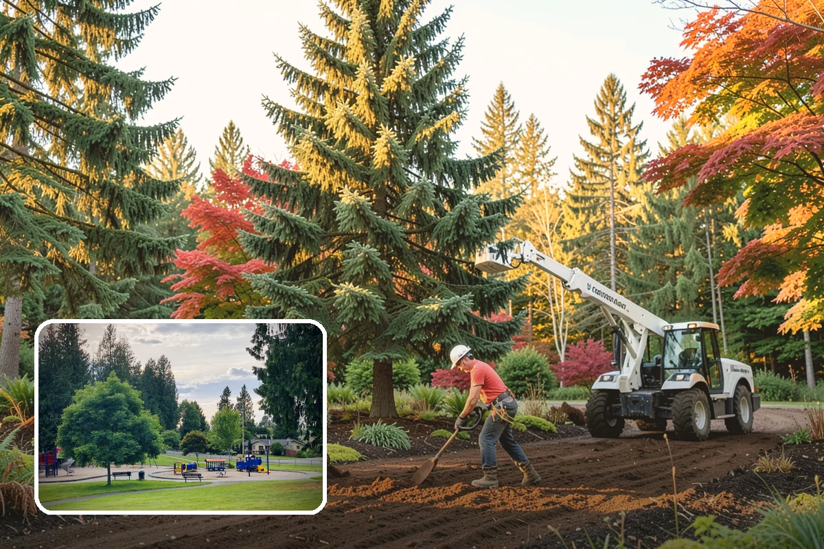 Vista pruning in Bonney Lake, Pierce County, WA - Improves tree structure, health, and appearance