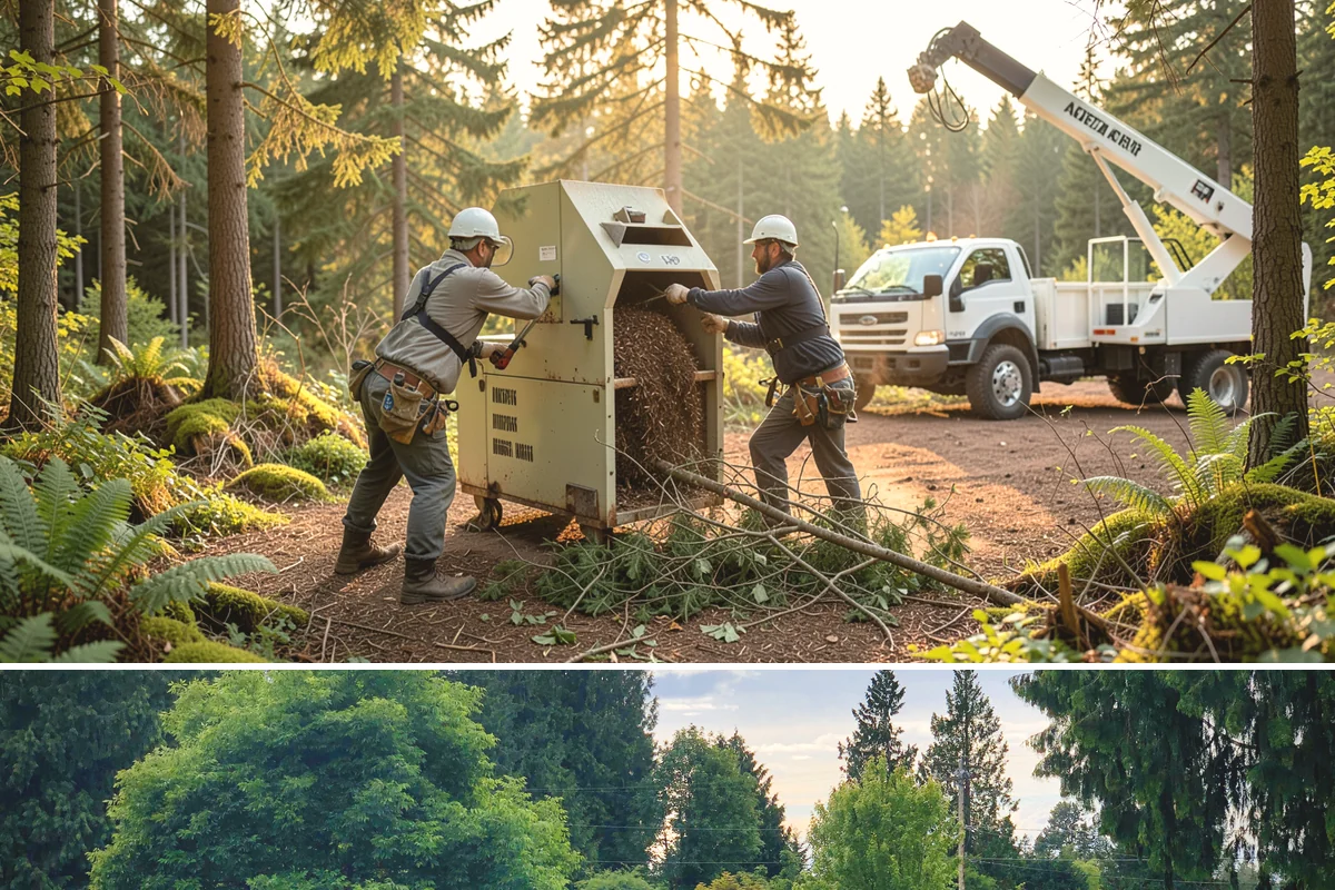 Vista pruning in Bonney Lake, Pierce County, WA - Work timing follows recognized arboricultural standards matched to specific tree species and seasonal conditions in the Puget...