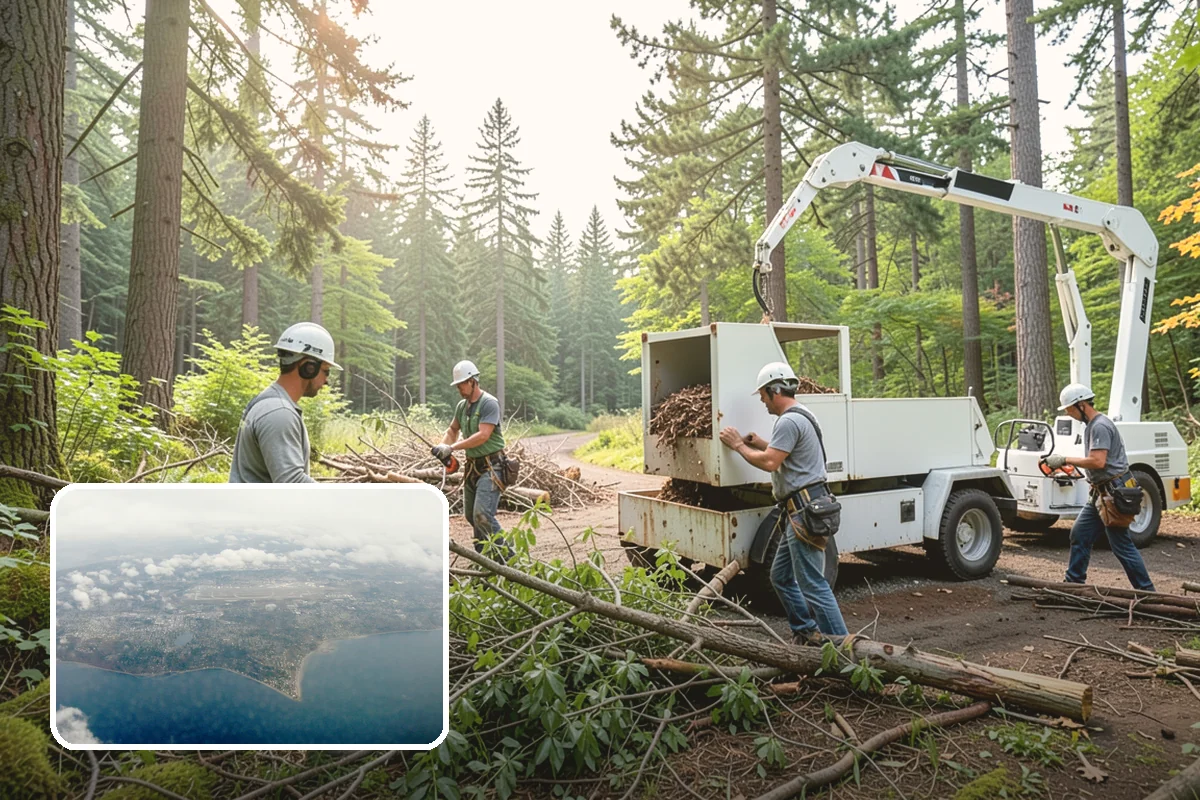 Vista pruning in Burien, King County, WA - Improves tree structure, health, and appearance