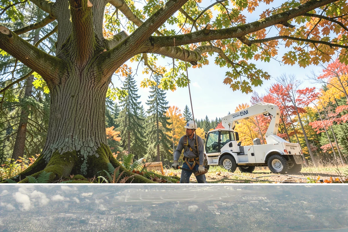 Vista pruning in Burien, King County, WA - Work timing follows recognized arboricultural standards matched to specific tree species and seasonal conditions in the Puget...