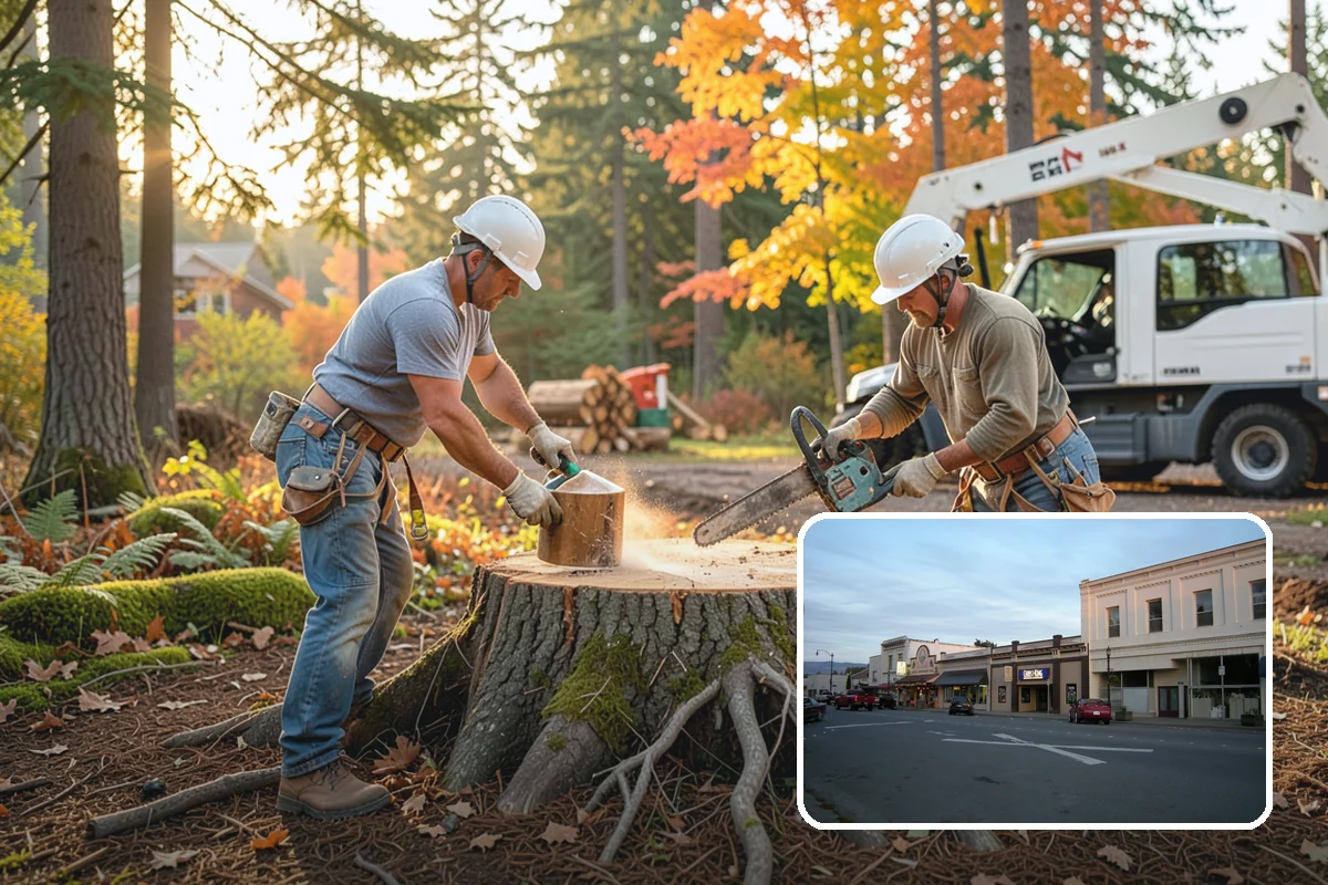 Vista pruning in Burlington, Skagit County, WA - Improves tree structure, health, and appearance
