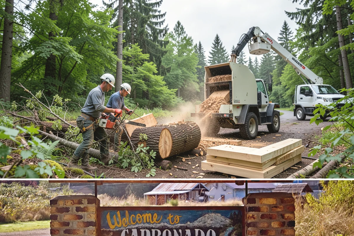 Vista pruning in Carbonado, Pierce County, WA - Work timing follows recognized arboricultural standards matched to specific tree species and seasonal conditions in the Puget...
