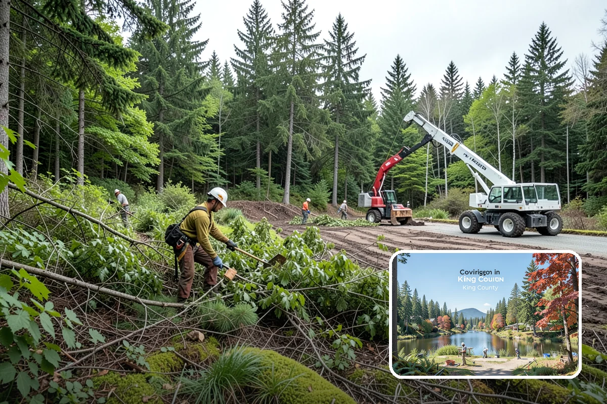 Vista pruning in Covington, King County, WA - Improves tree structure, health, and appearance
