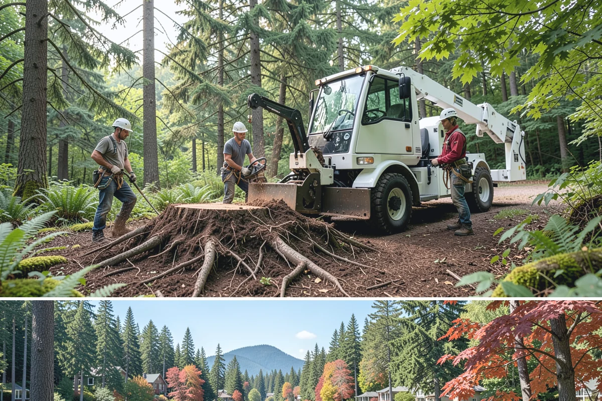 Vista pruning in Covington, King County, WA - Work timing follows recognized arboricultural standards matched to specific tree species and seasonal conditions in the Puget...