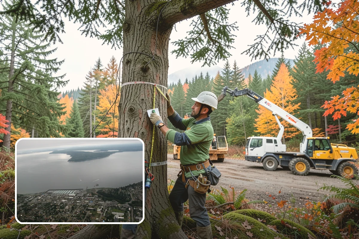 Vista pruning in Des Moines, King County, WA - Improves tree structure, health, and appearance