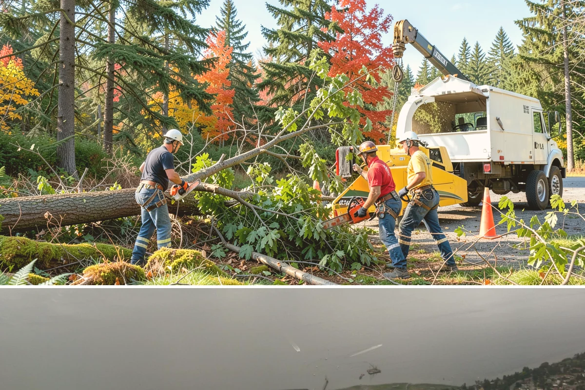 Vista pruning in Des Moines, King County, WA - Work timing follows recognized arboricultural standards matched to specific tree species and seasonal conditions in the Puget...