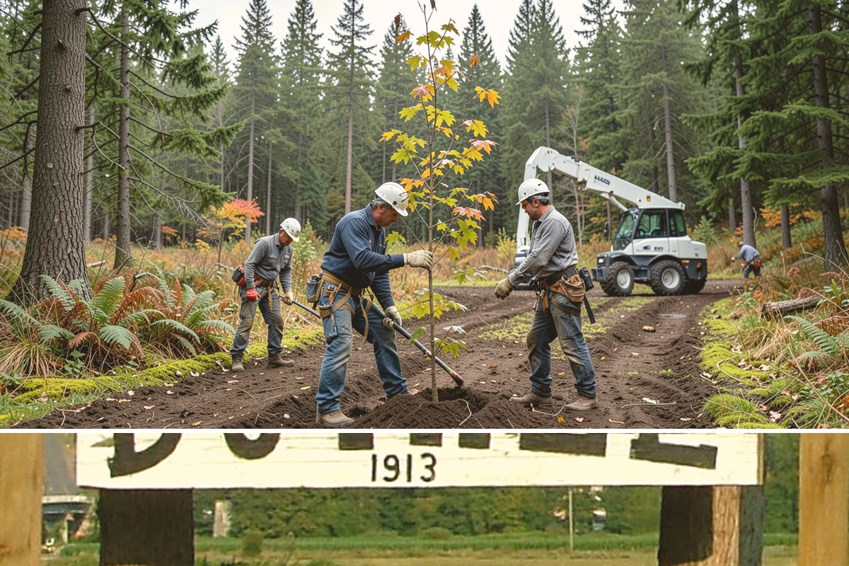 Vista pruning in Duvall, King County, WA - Work timing follows recognized arboricultural standards matched to specific tree species and seasonal conditions in the Puget...