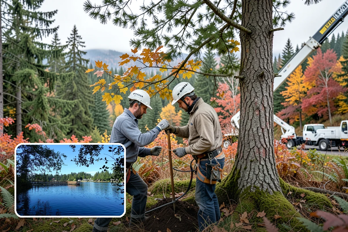 Vista pruning in Federal Way, King County, WA - Improves tree structure, health, and appearance