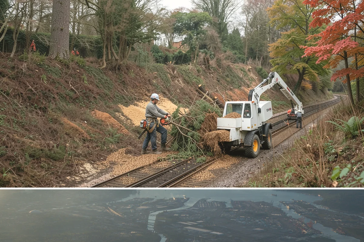Vista pruning in Fife, Pierce County, WA - Work timing follows recognized arboricultural standards matched to specific tree species and seasonal conditions in the Puget...