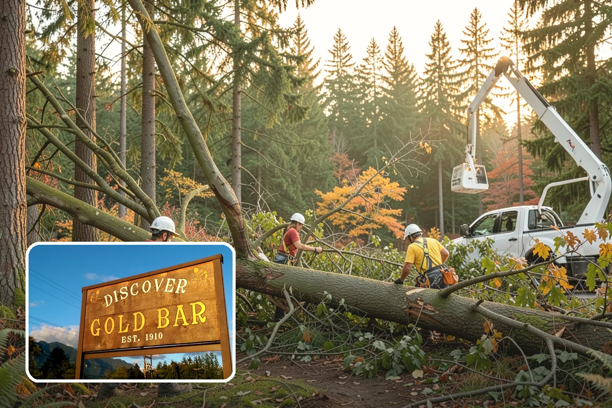 Vista pruning in Gold Bar, Snohomish County, WA - Improves tree structure, health, and appearance