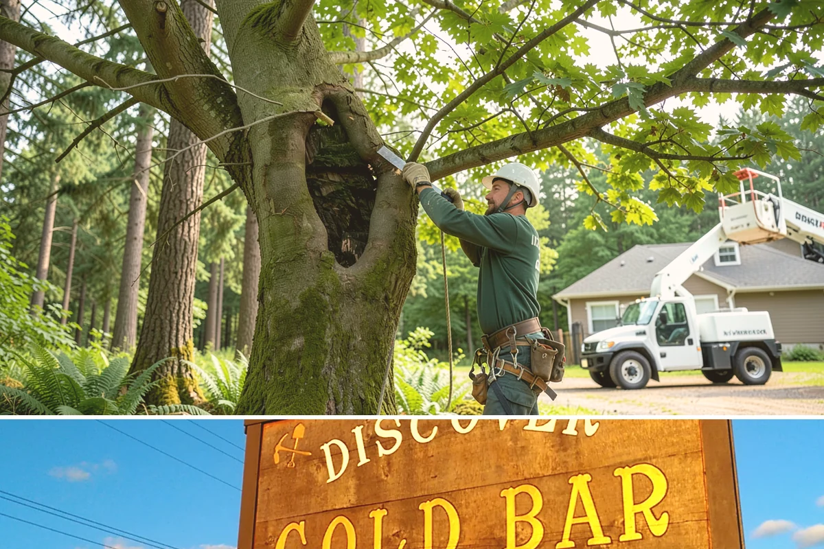 Vista pruning in Gold Bar, Snohomish County, WA - Work timing follows recognized arboricultural standards matched to specific tree species and seasonal conditions in the Puget...