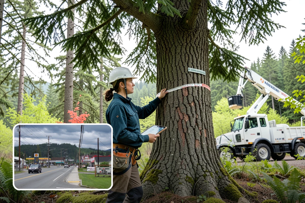 Vista pruning in Granite Falls, Snohomish County, WA - Improves tree structure, health, and appearance