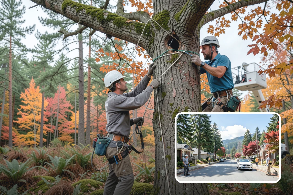 Vista pruning in Hunts Point, King County, WA - Improves tree structure, health, and appearance