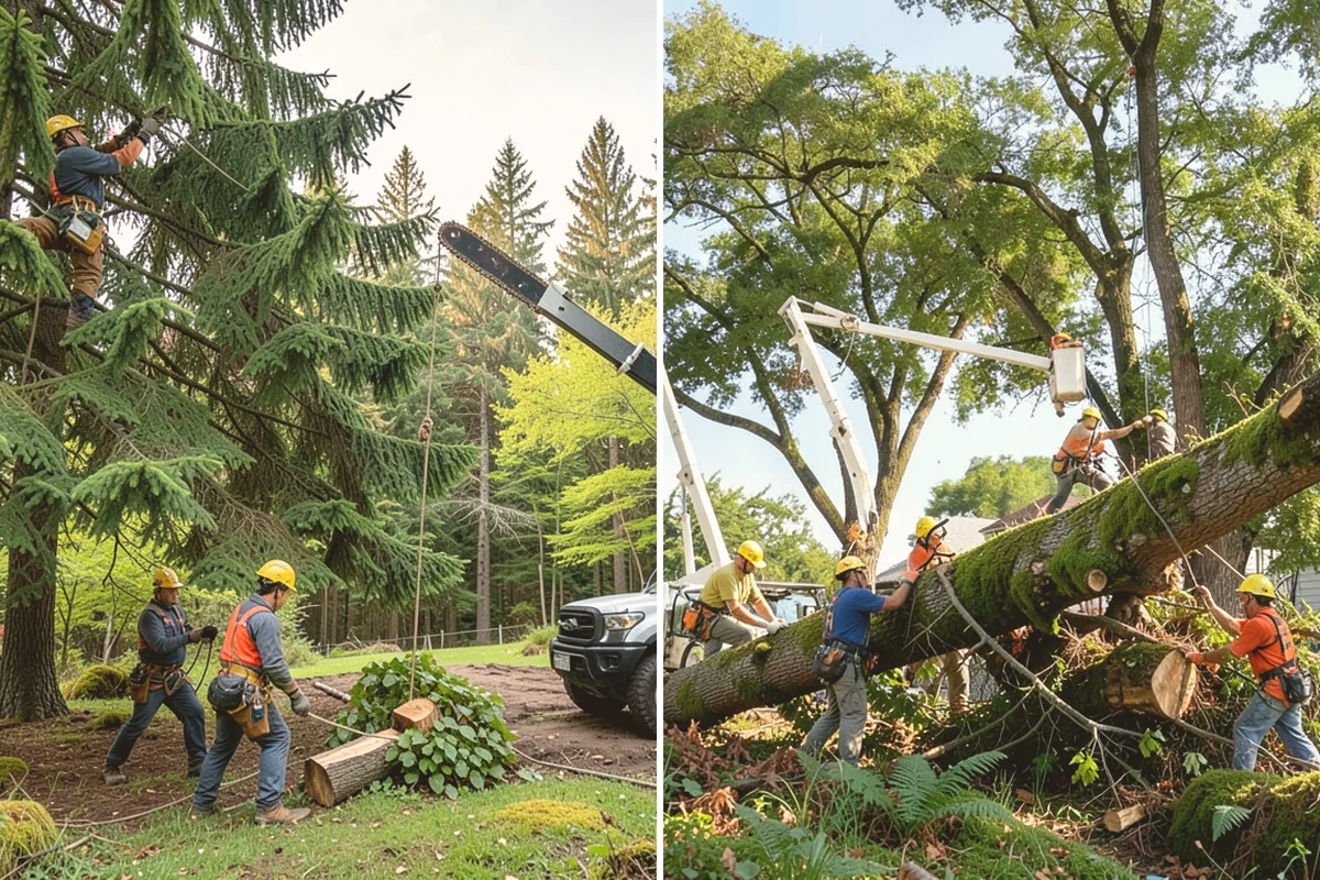 Vista pruning in Index, Snohomish County, WA - Assess canopy condition and pruning objectives