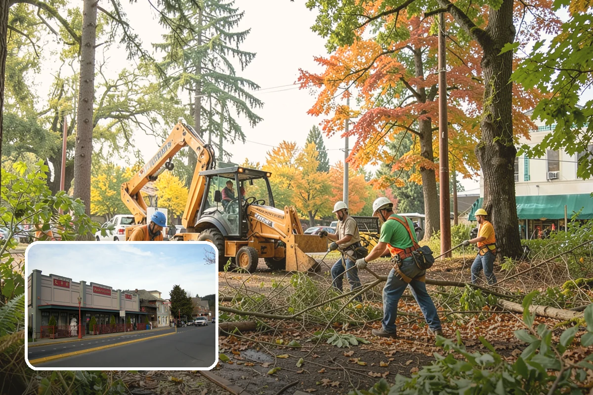 Vista pruning in Issaquah, King County, WA - Improves tree structure, health, and appearance