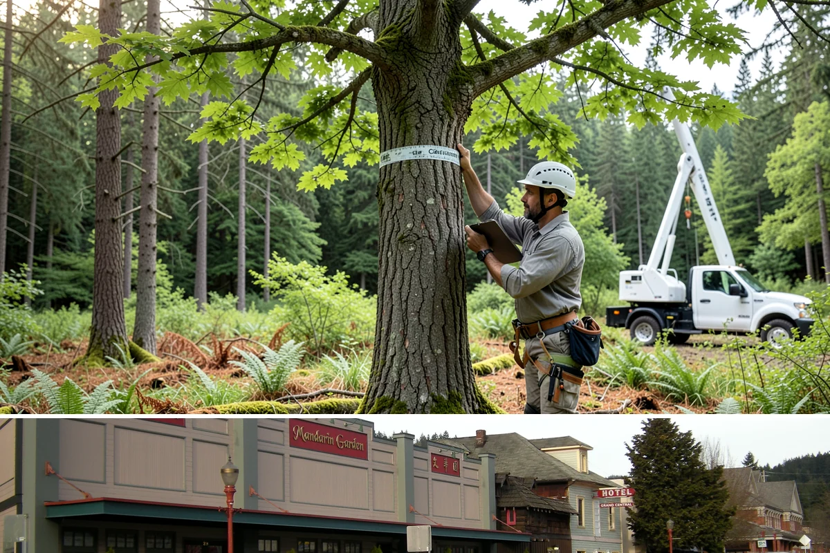 Vista pruning in Issaquah, King County, WA - Work timing follows recognized arboricultural standards matched to specific tree species and seasonal conditions in the Puget...