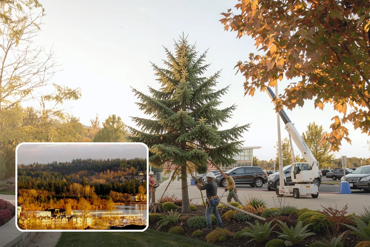 Vista pruning in Kenmore, King County, WA - Improves tree structure, health, and appearance