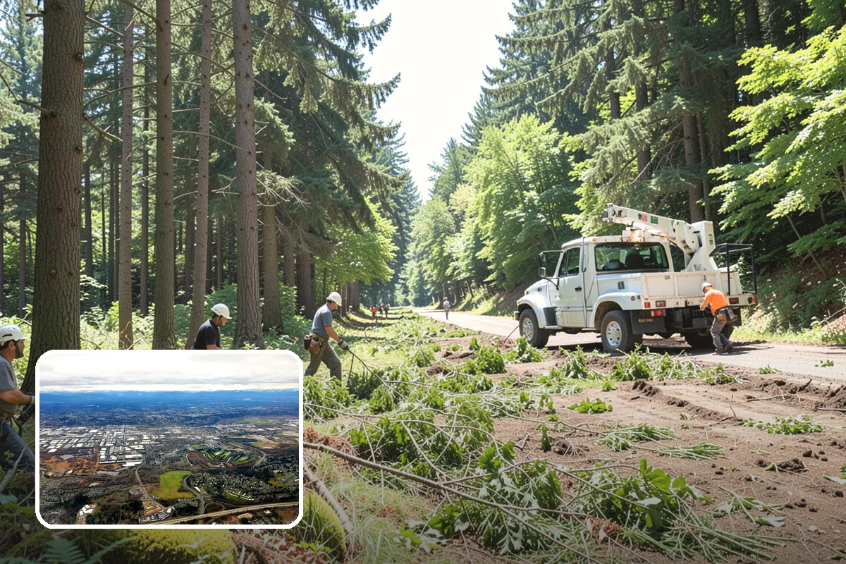 Vista pruning in Kent, King County, WA - Improves tree structure, health, and appearance
