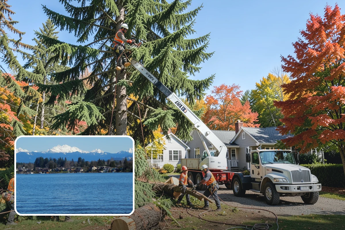 Vista pruning in Lake Stevens, Snohomish County, WA - Improves tree structure, health, and appearance