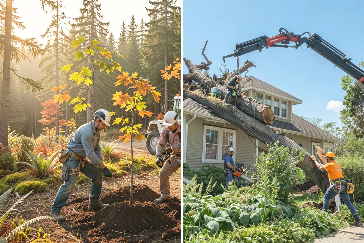 Vista pruning in Lake Stevens, Snohomish County, WA - Assess canopy condition and pruning objectives