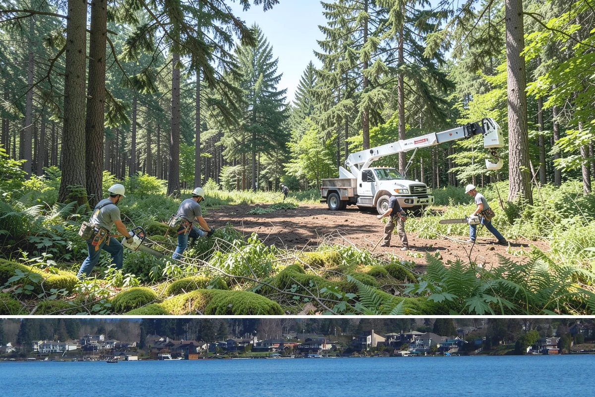 Vista pruning in Lake Stevens, Snohomish County, WA - Work timing follows recognized arboricultural standards matched to specific tree species and seasonal conditions in the Puget...