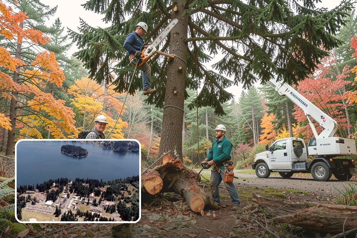 Vista pruning in Lakewood, Pierce County, WA - Improves tree structure, health, and appearance