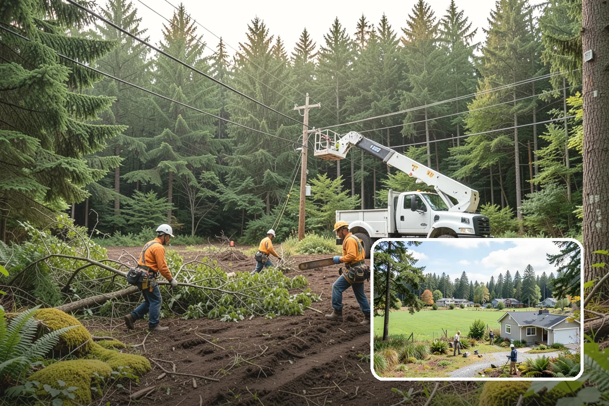 Vista pruning in Lyman, Skagit County, WA - Improves tree structure, health, and appearance