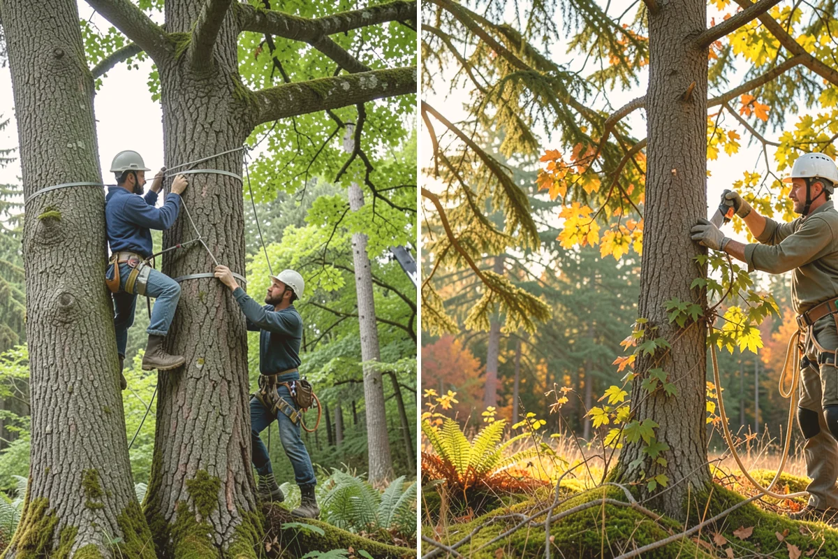 Vista pruning in Lynnwood, Snohomish County, WA - Assess canopy condition and pruning objectives