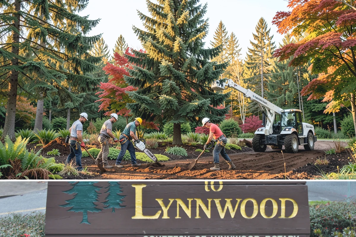 Vista pruning in Lynnwood, Snohomish County, WA - Work timing follows recognized arboricultural standards matched to specific tree species and seasonal conditions in the Puget...