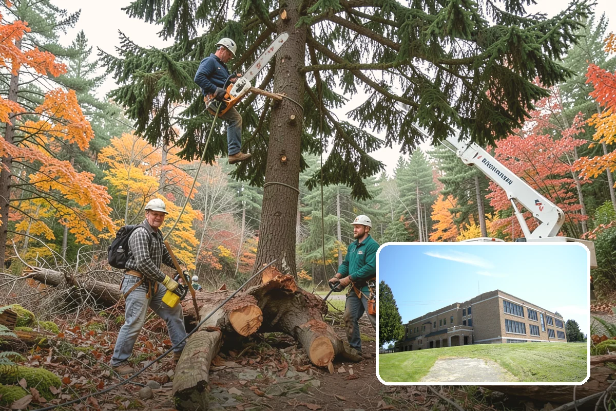 Vista pruning in Maple Valley, King County, WA - Improves tree structure, health, and appearance
