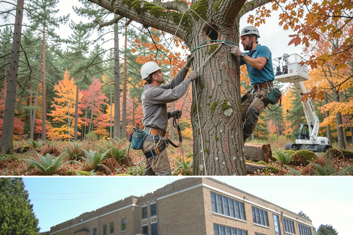 Vista pruning in Maple Valley, King County, WA - Work timing follows recognized arboricultural standards matched to specific tree species and seasonal conditions in the Puget...