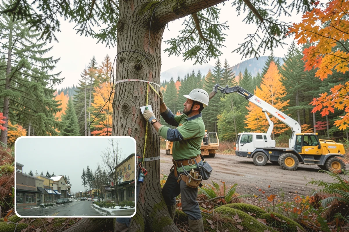 Vista pruning in Mill Creek, Snohomish County, WA - Improves tree structure, health, and appearance