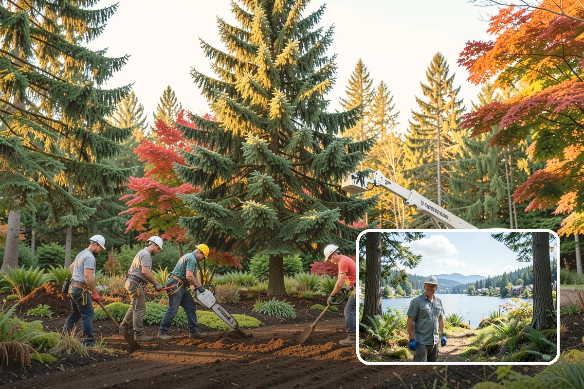 Vista pruning in Milton, King County, WA - Improves tree structure, health, and appearance