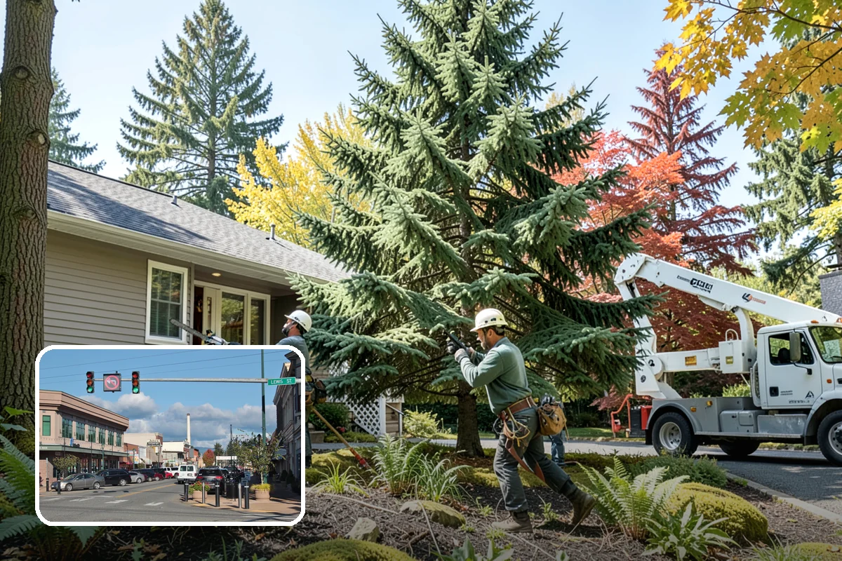 Vista pruning in Monroe, Snohomish County, WA - Improves tree structure, health, and appearance