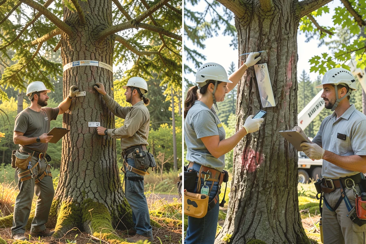 Vista pruning in Monroe, Snohomish County, WA - Assess canopy condition and pruning objectives
