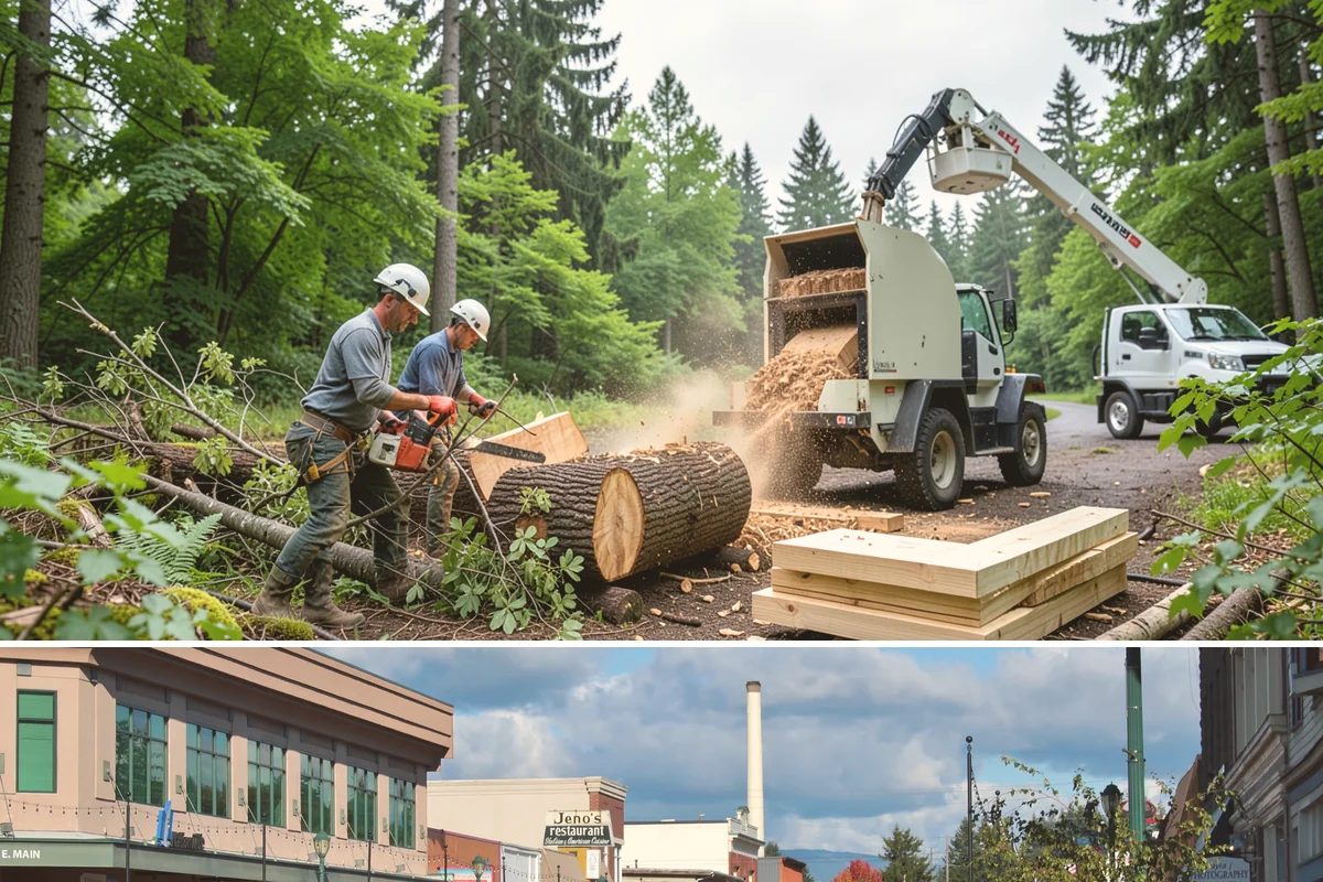 Vista pruning in Monroe, Snohomish County, WA - Work timing follows recognized arboricultural standards matched to specific tree species and seasonal conditions in the Puget...