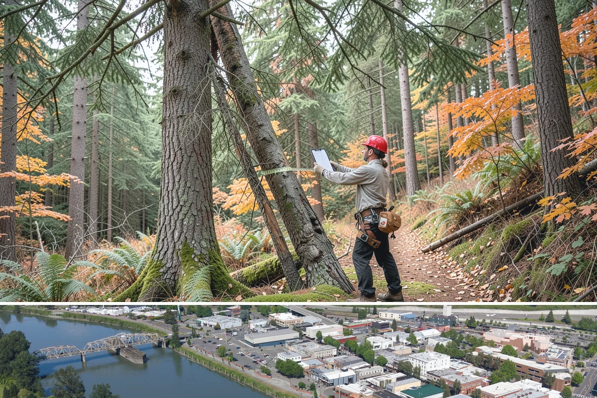 Vista pruning in Mount Vernon, Skagit County, WA - Work timing follows recognized arboricultural standards matched to specific tree species and seasonal conditions in the Puget...