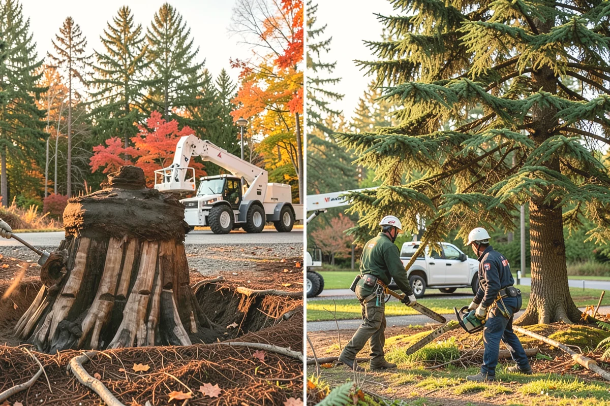 Vista pruning in Mountlake Terrace, Snohomish County, WA - Assess canopy condition and pruning objectives