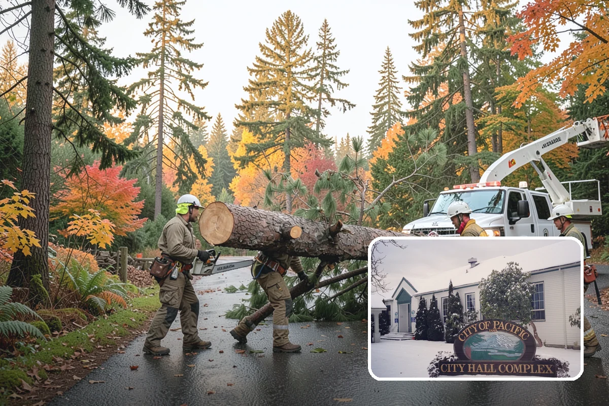Vista pruning in Pacific, King County, WA - Improves tree structure, health, and appearance