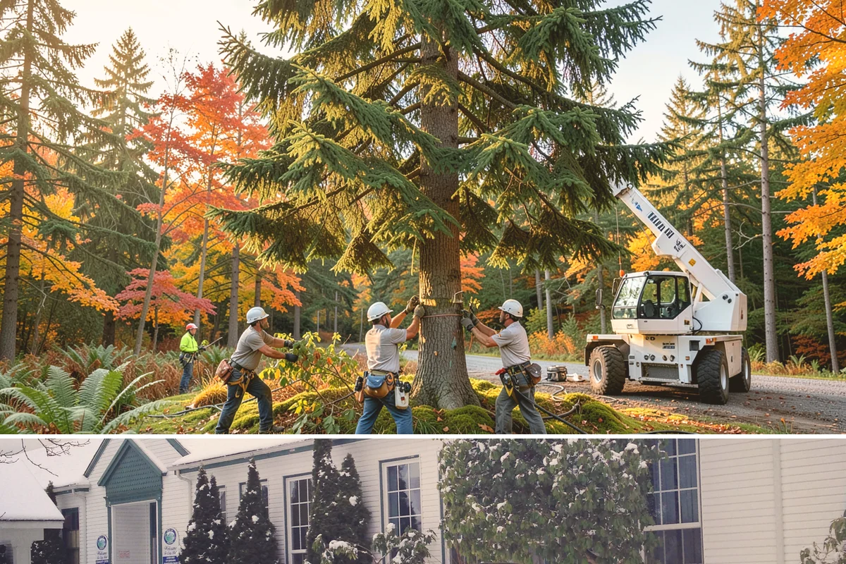 Vista pruning in Pacific, King County, WA - Work timing follows recognized arboricultural standards matched to specific tree species and seasonal conditions in the Puget...