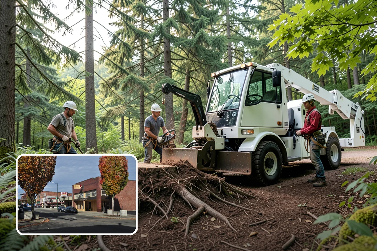 Vista pruning in Puyallup, Pierce County, WA - Improves tree structure, health, and appearance