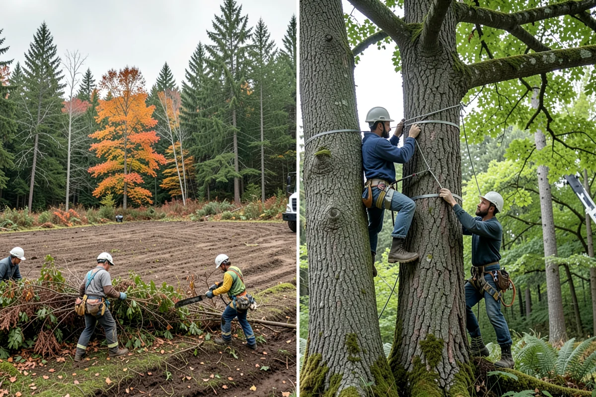 Vista pruning in Puyallup, Pierce County, WA - Assess canopy condition and pruning objectives