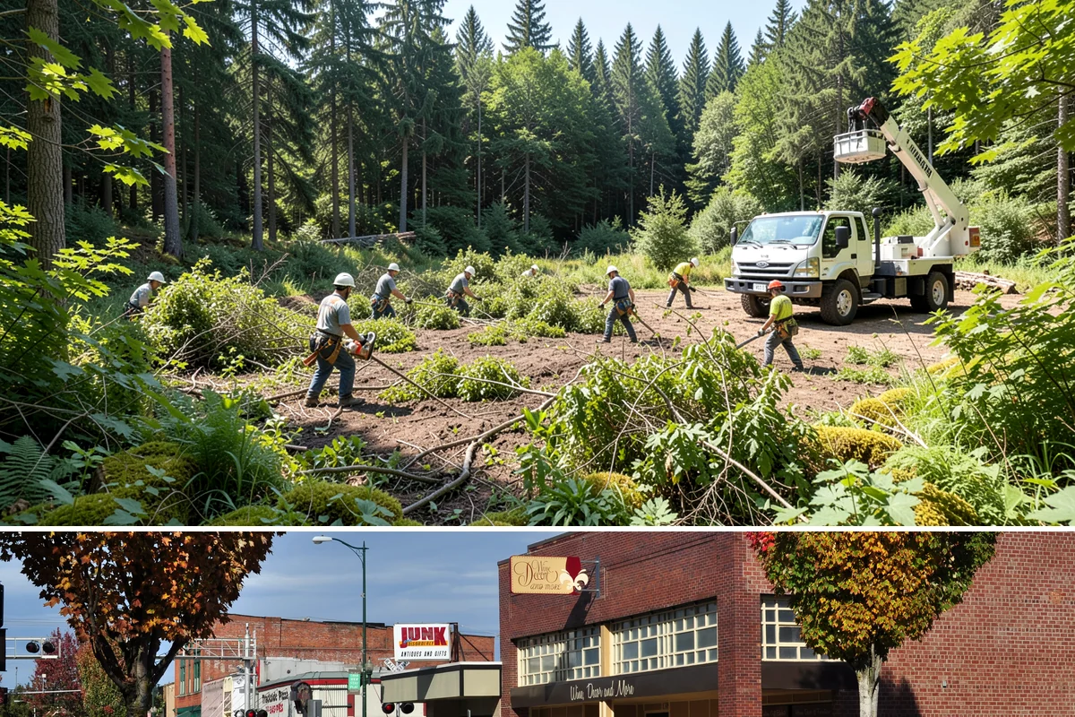 Vista pruning in Puyallup, Pierce County, WA - Work timing follows recognized arboricultural standards matched to specific tree species and seasonal conditions in the Puget...