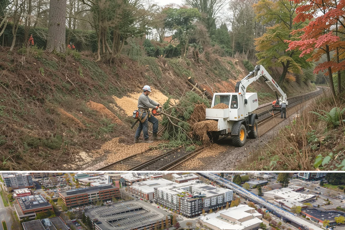 Vista pruning in Redmond, King County, WA - Work timing follows recognized arboricultural standards matched to specific tree species and seasonal conditions in the Puget...
