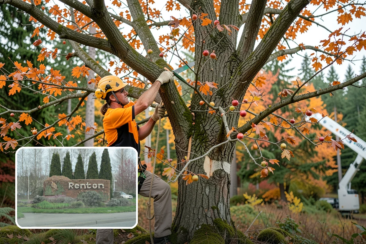 Vista pruning in Renton, King County, WA - Improves tree structure, health, and appearance