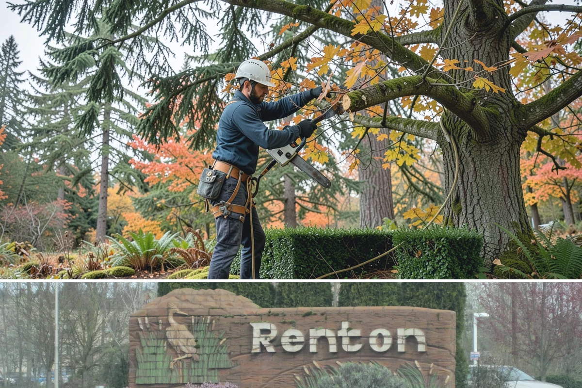 Vista pruning in Renton, King County, WA - Work timing follows recognized arboricultural standards matched to specific tree species and seasonal conditions in the Puget...