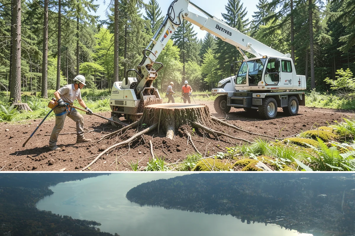 Vista pruning in Sammamish, King County, WA - Work timing follows recognized arboricultural standards matched to specific tree species and seasonal conditions in the Puget...