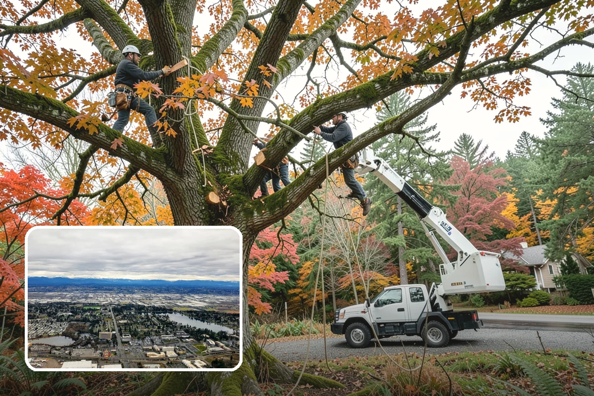 Vista pruning in SeaTac, King County, WA - Improves tree structure, health, and appearance
