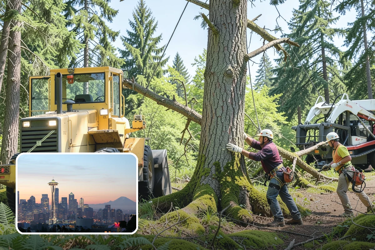 Vista pruning in Seattle, King County, WA - Improves tree structure, health, and appearance